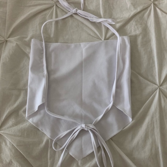 Shein white summer top 🤍 - Picture 3 of 4